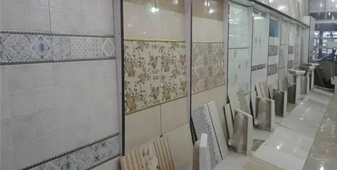 سرامیک کف پذیرایی با جلوه ای شیک و حس مدرن